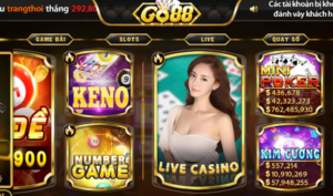 Live casino - Sòng bài trực tuyến tại Go88