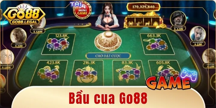 Bầu cua Go88 – Luật chơi và các tính năng độc quyền của game