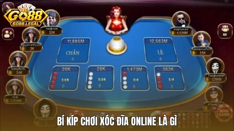 Bí kíp soi cầu xóc đĩa online nâng tỷ lệ thắng 