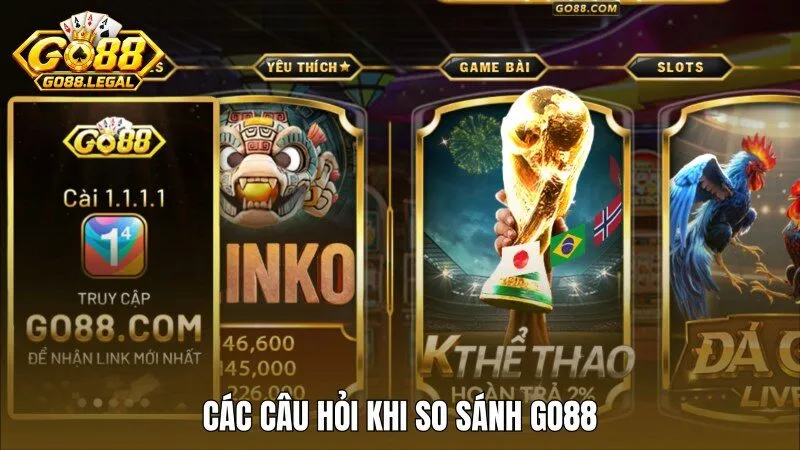 5 câu hỏi đáp thường gặp (FAQs) khi so sánh Go88