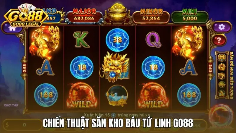 Chiến thuật săn kho báu tứ linh Go888 từ các cao thủ