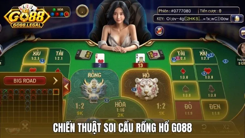 Cách soi cầu Rồng Hổ bất bại từ các bậc thầy game bài