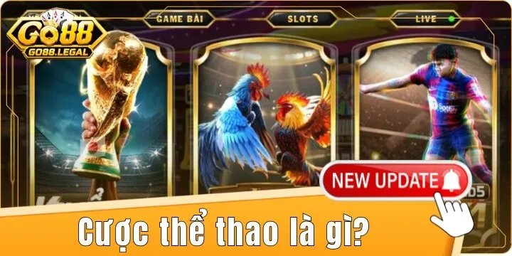 Cược thể thao là gì? – Go88 quy tụ hơn 1000 sự kiện đẳng cấp nhất