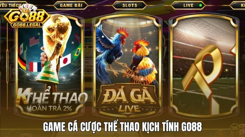 Điểm qua các dòng game hot nhất làm nên tên tuổi của Go88