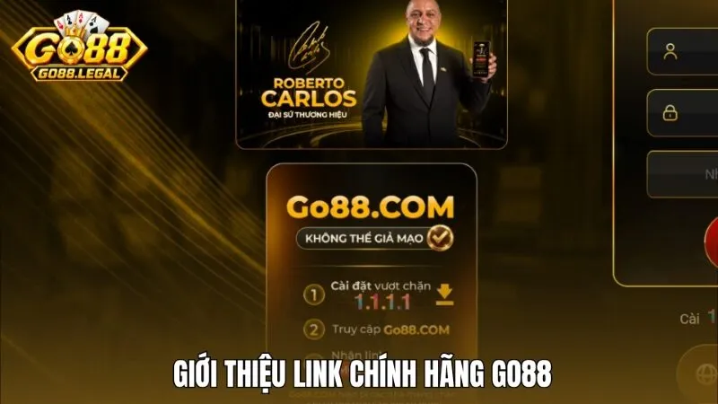 Link chính hãng Go88 là gì?