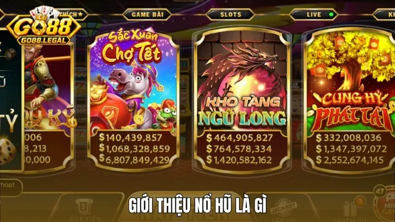 Nổ hũ là gì?