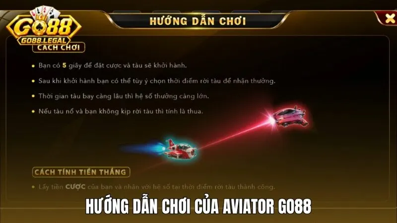 Cách kiểm soát tâm lý và chiến thuật chơi Aviator Go88 bao lời