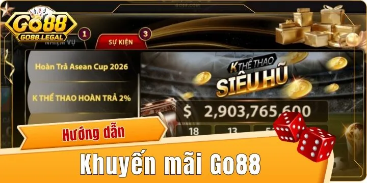 Khuyến mãi Go88 - Chương trình tặng thưởng VIP & GiftCode