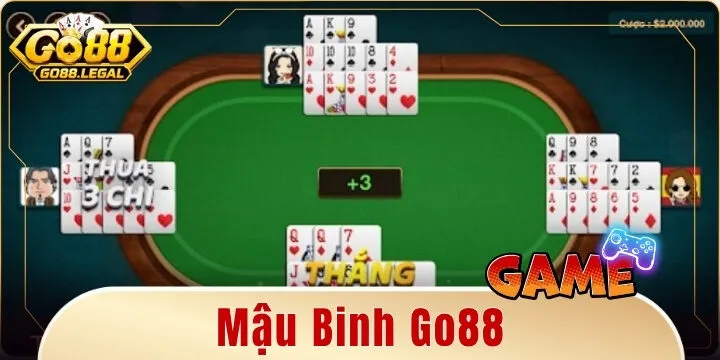 Mậu binh Go88 – Đấu trí sòng phẳng với sảnh cược đỉnh cao