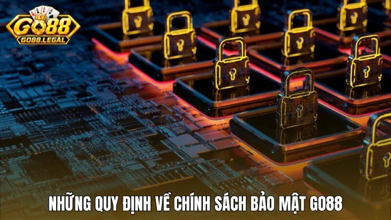 Những quy định quan trọng trong chính sách bảo mật Go88