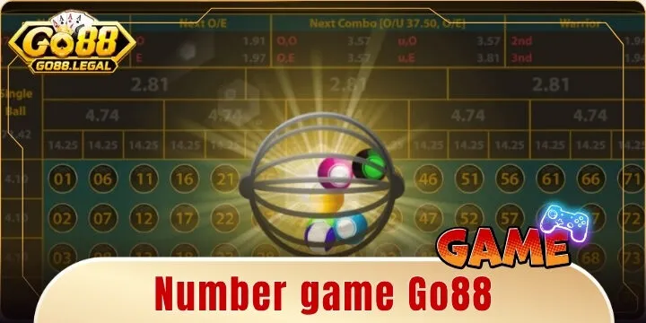 Number game Go88 – Tất tần tật về luật chơi và mẹo ăn tiền