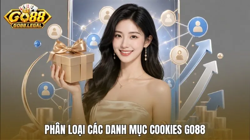 Phân loại các danh mục Cookies đang vận hành tại Go88