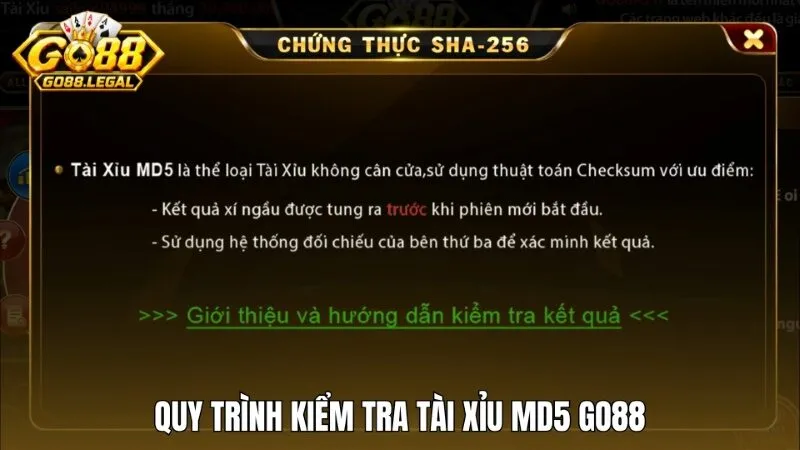 Chi tiết quy trình kiểm tra chứng thực SHA-256