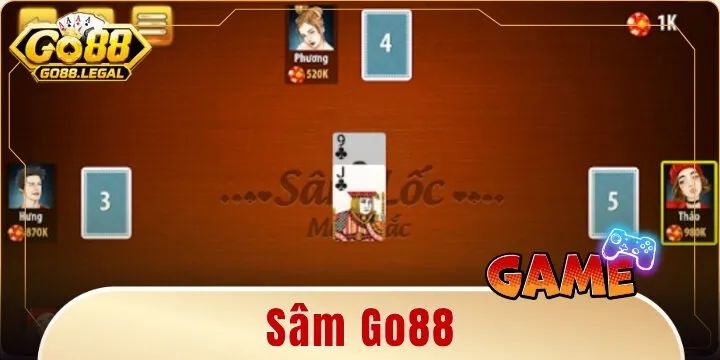 Sâm Go88 – Đỉnh cao game sát phạt và nghệ thuật chặn bài hay