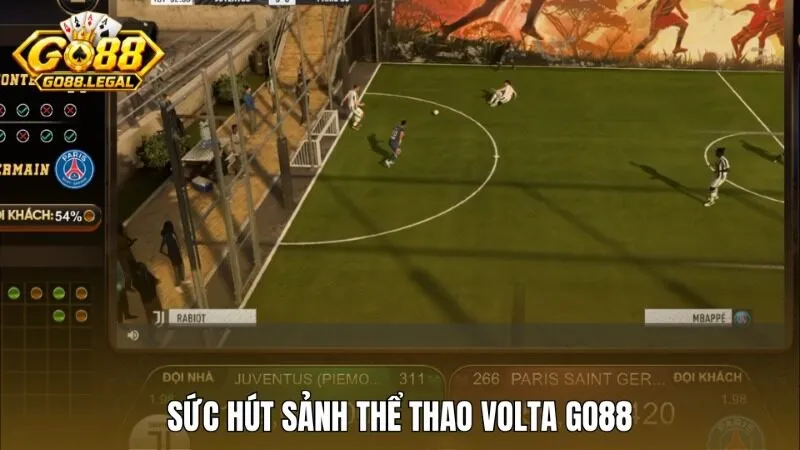 Sức hút của Volta Go88 đối với game thủ thế hệ mới