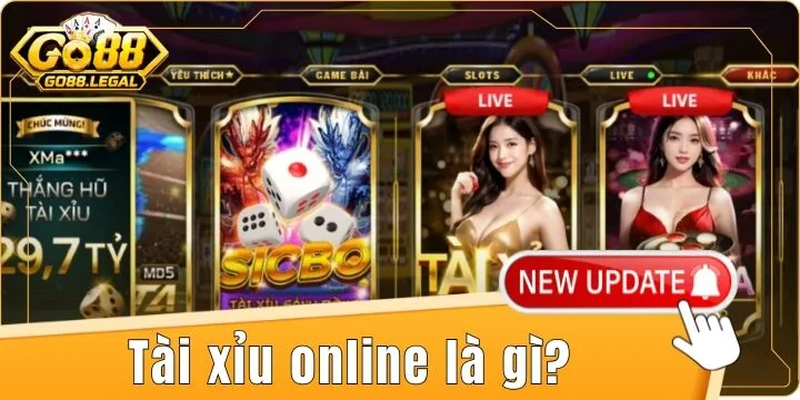 Tài xỉu online là gì? – Tìm hiểu luật chơi và cách chốt cược đúng chuẩn