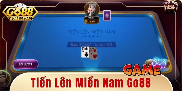 Tiến lên miền Nam Go88 – Toàn tập về luật chơi dễ hiểu nhất