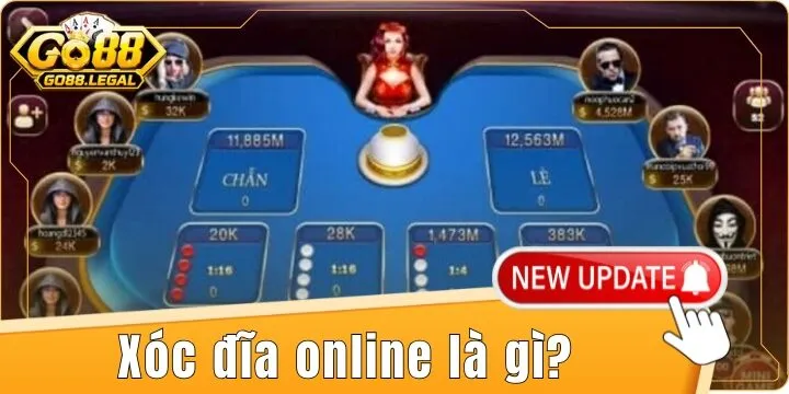 Xóc đĩa online là gì? – Siêu phẩm hút khách nhất cho bet thủ Go88