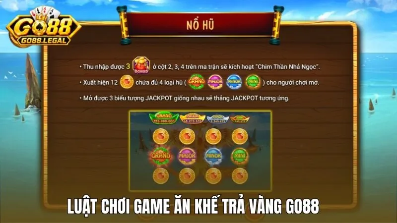 Ăn khế trả vàng Go88 – Cách may túi ba gang hốt bạc hũ khủng