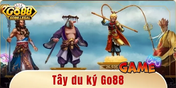Tây Du Ký Go88 – Tậu ngay bí quyết săn Jackpot nổ hũ lớn
